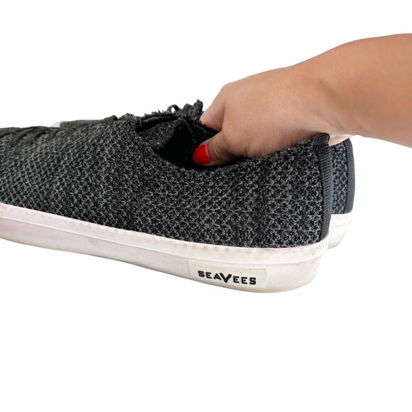 SeaVees Gray Mesh Monterey Sneakers Sz 12 - Picture 5 of 9